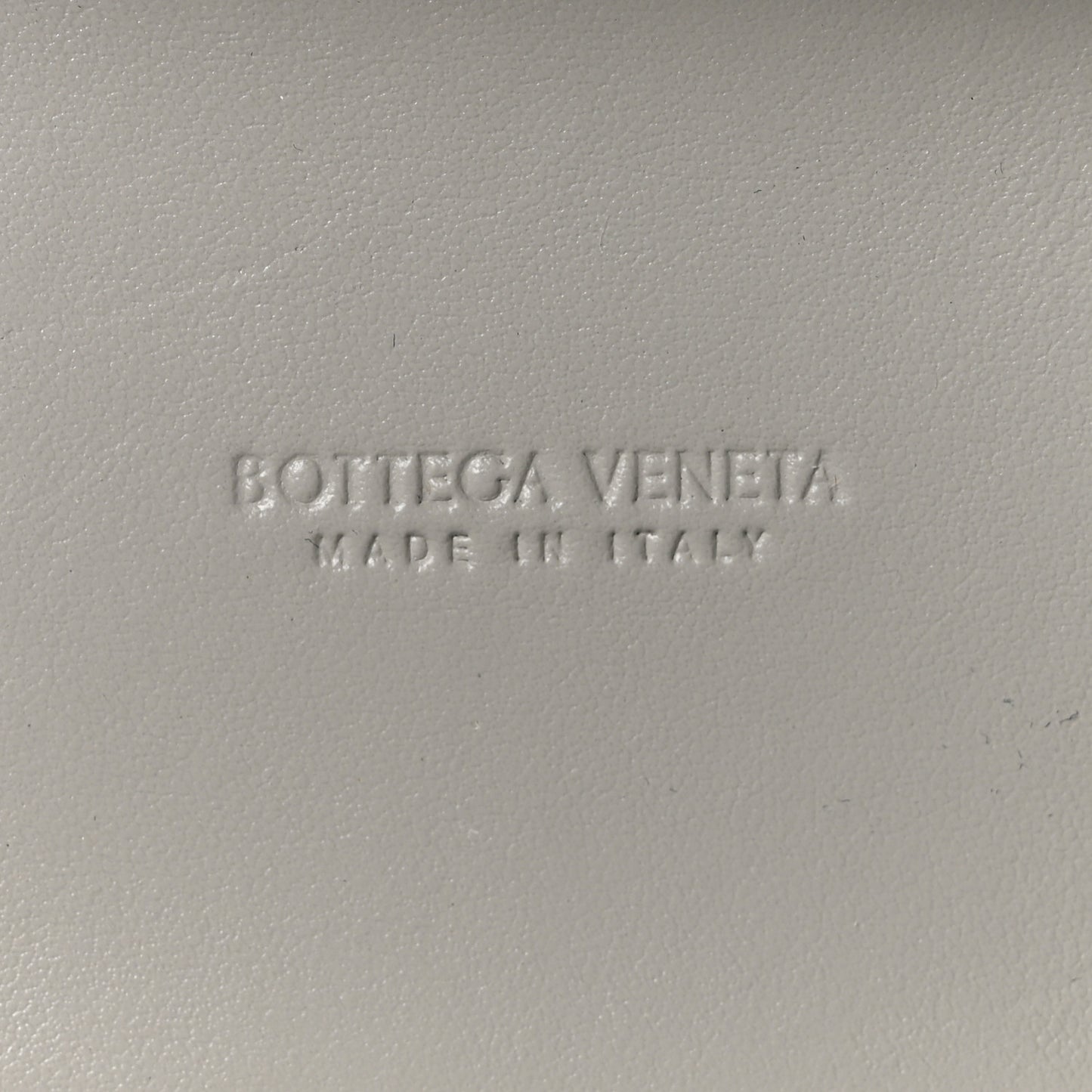 Nappa Intrecciato Small Vanity Case On Strap Agate Grey