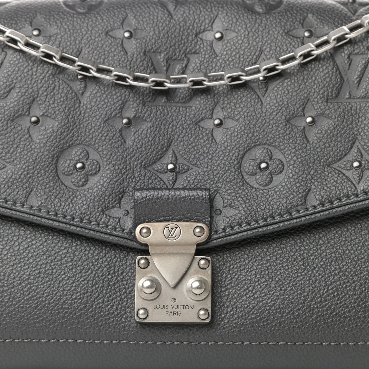 Empreinte Studded Saint-Germain PM Platine