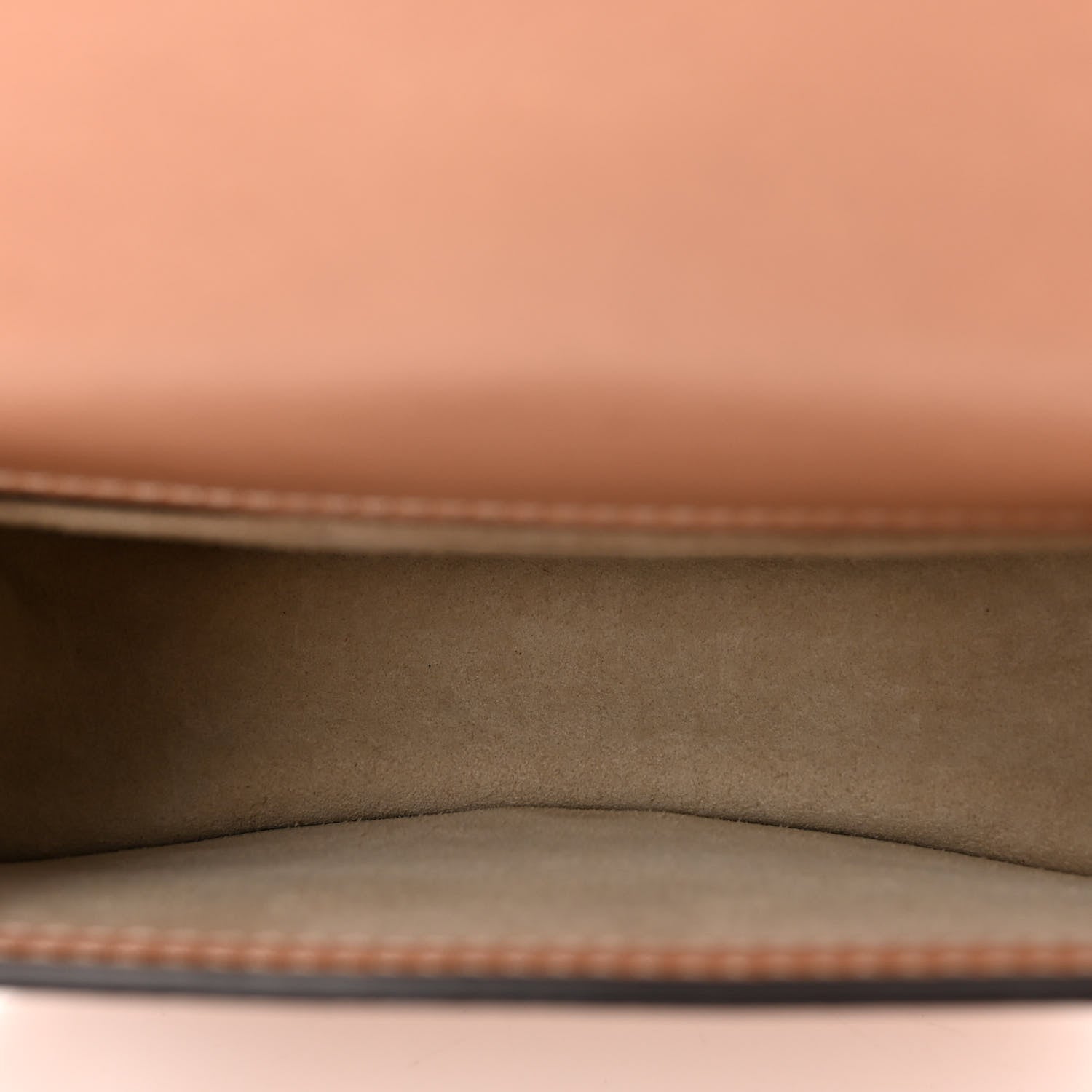Chloe Calfskin Suede Small Nile Bracelet Bag Biscotti Beige 5 of 12