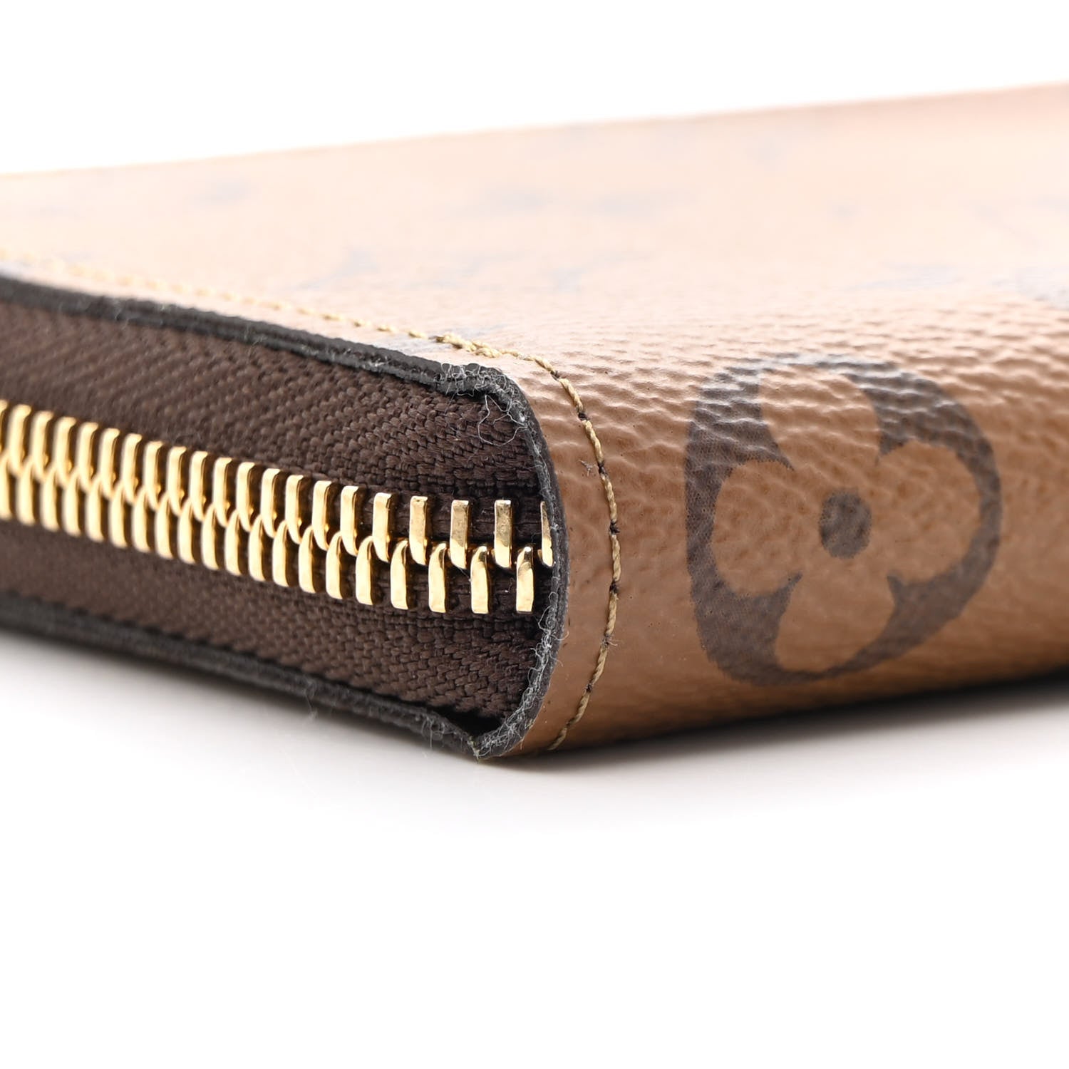 Louis Vuitton Reverse Monogram Clemence Wallet 7 of 8