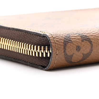 Louis Vuitton Reverse Monogram Clemence Wallet 7 of 8
