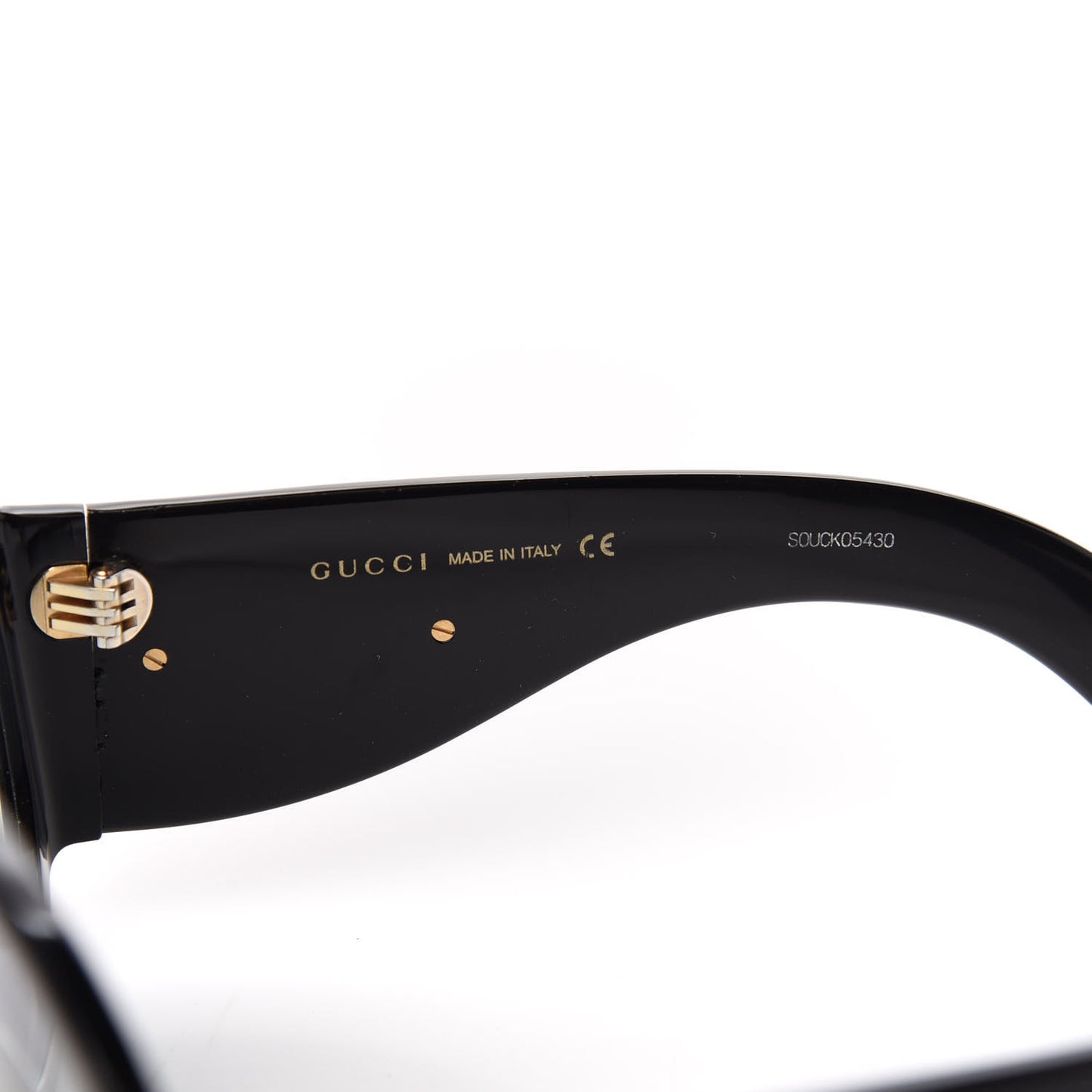 Oversized Aviator Sunglasses GG0152S Black