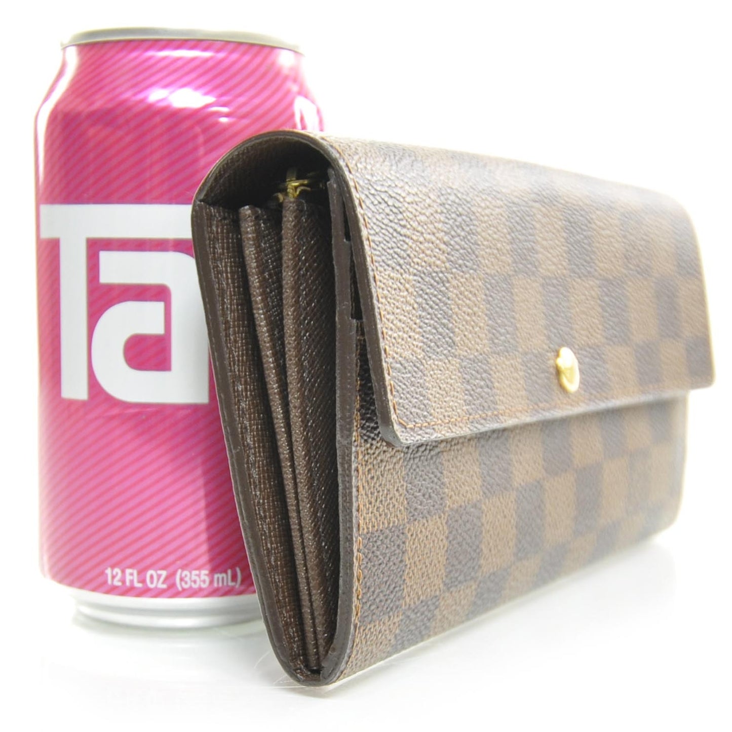 Damier Ebene Sarah Wallet