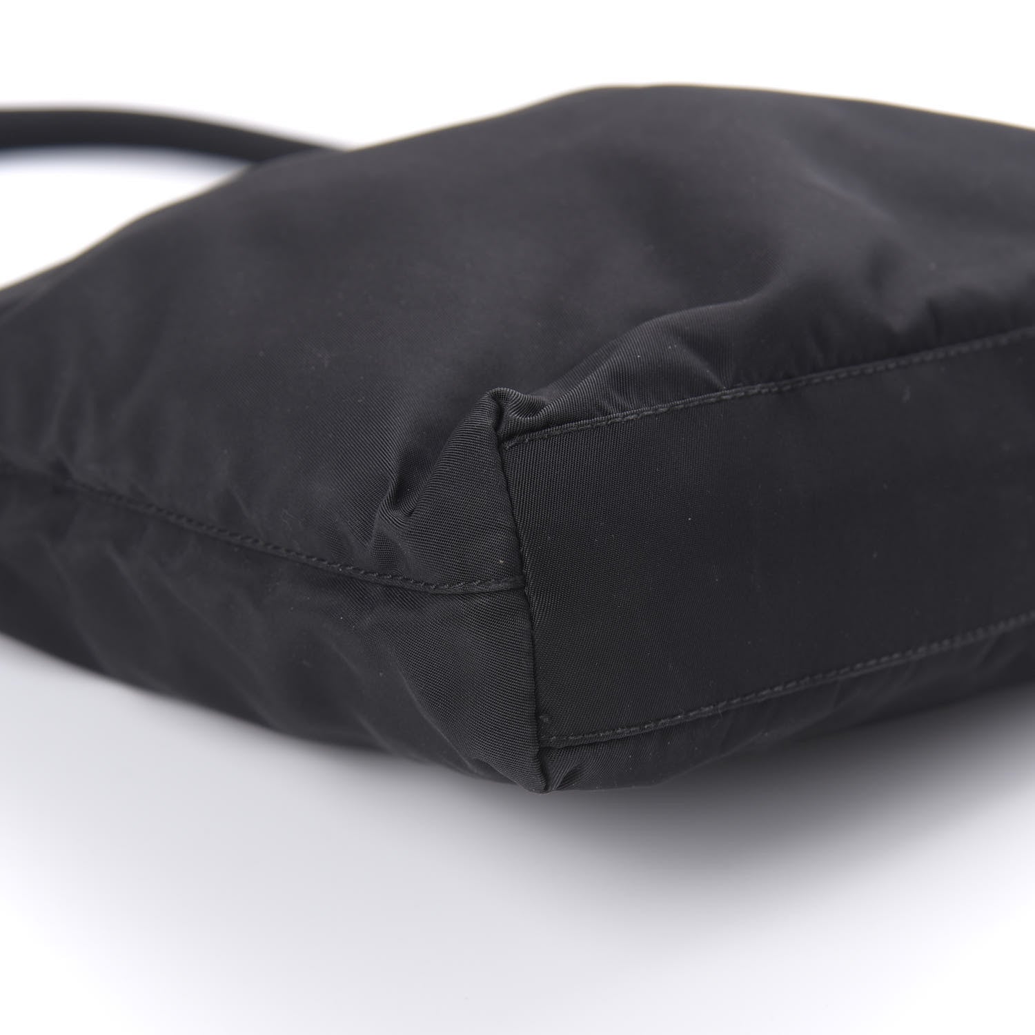 Prada Tessuto Nylon Vela Shoulder Bag Black 6 of 9