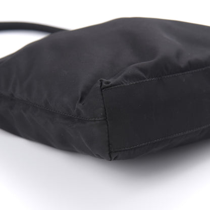 Prada Tessuto Nylon Vela Shoulder Bag Black 6 of 9