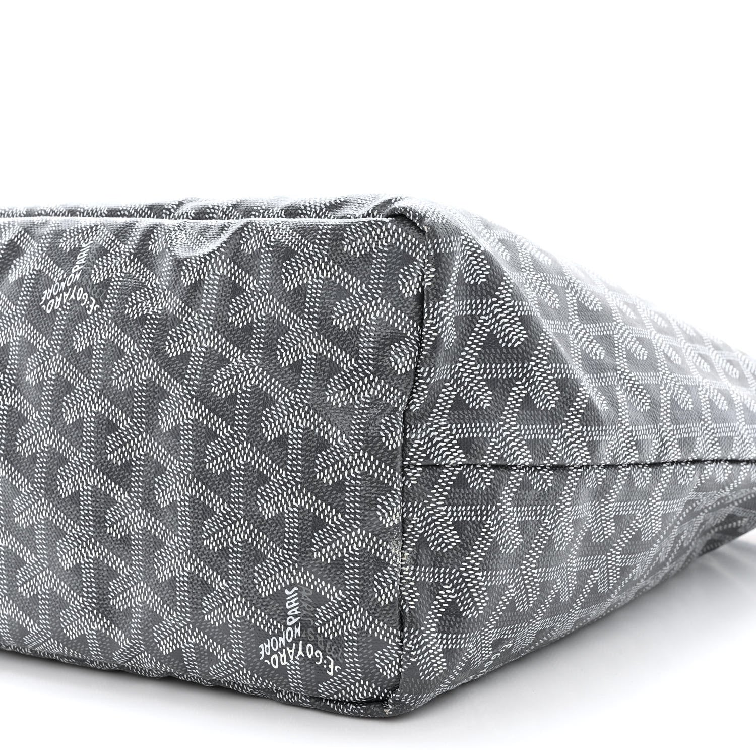 Goyard Goyardine Saint Louis PM Grey 12 of 12