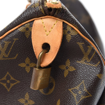 Louis Vuitton Monogram Speedy 30 13 of 16