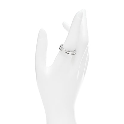 Bulgari 18K White Gold B.Zero1 One-Band Ring 59 8.75 2 of 4
