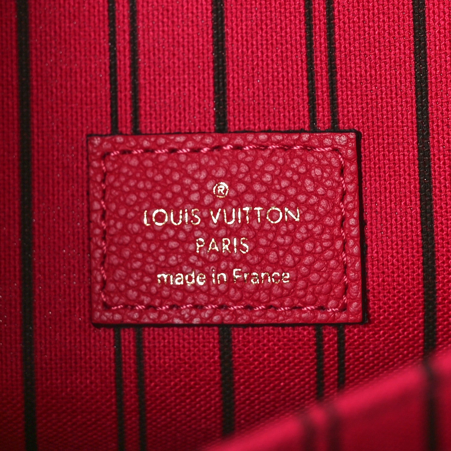 Louis Vuitton Empreinte Pochette Metis Freesia 6 of 8
