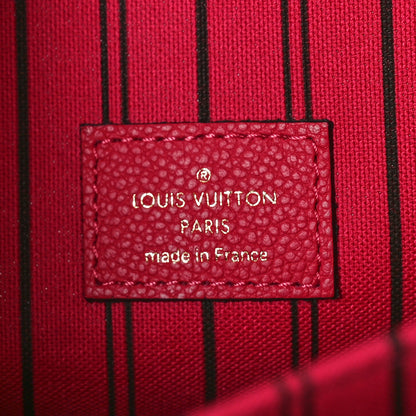Louis Vuitton Empreinte Pochette Metis Freesia 6 of 8