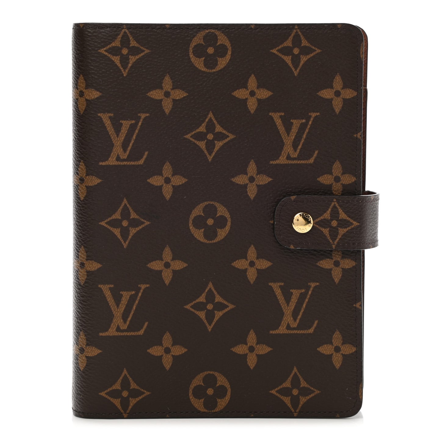 Monogram Medium Ring Agenda Cover