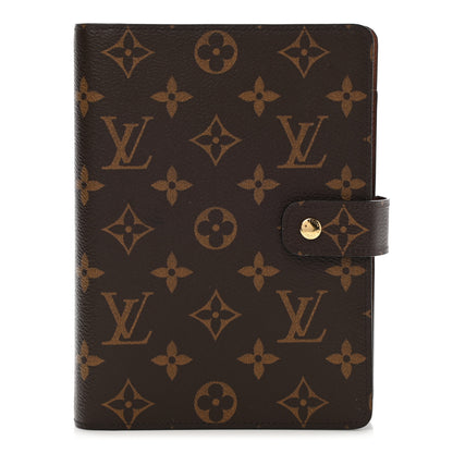 Louis Vuitton Monogram Medium Ring Agenda Cover 1 of 11