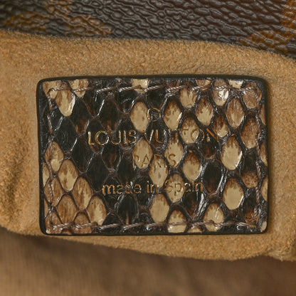 Louis Vuitton Snakeskin Monogram Artsy MM 6 of 8