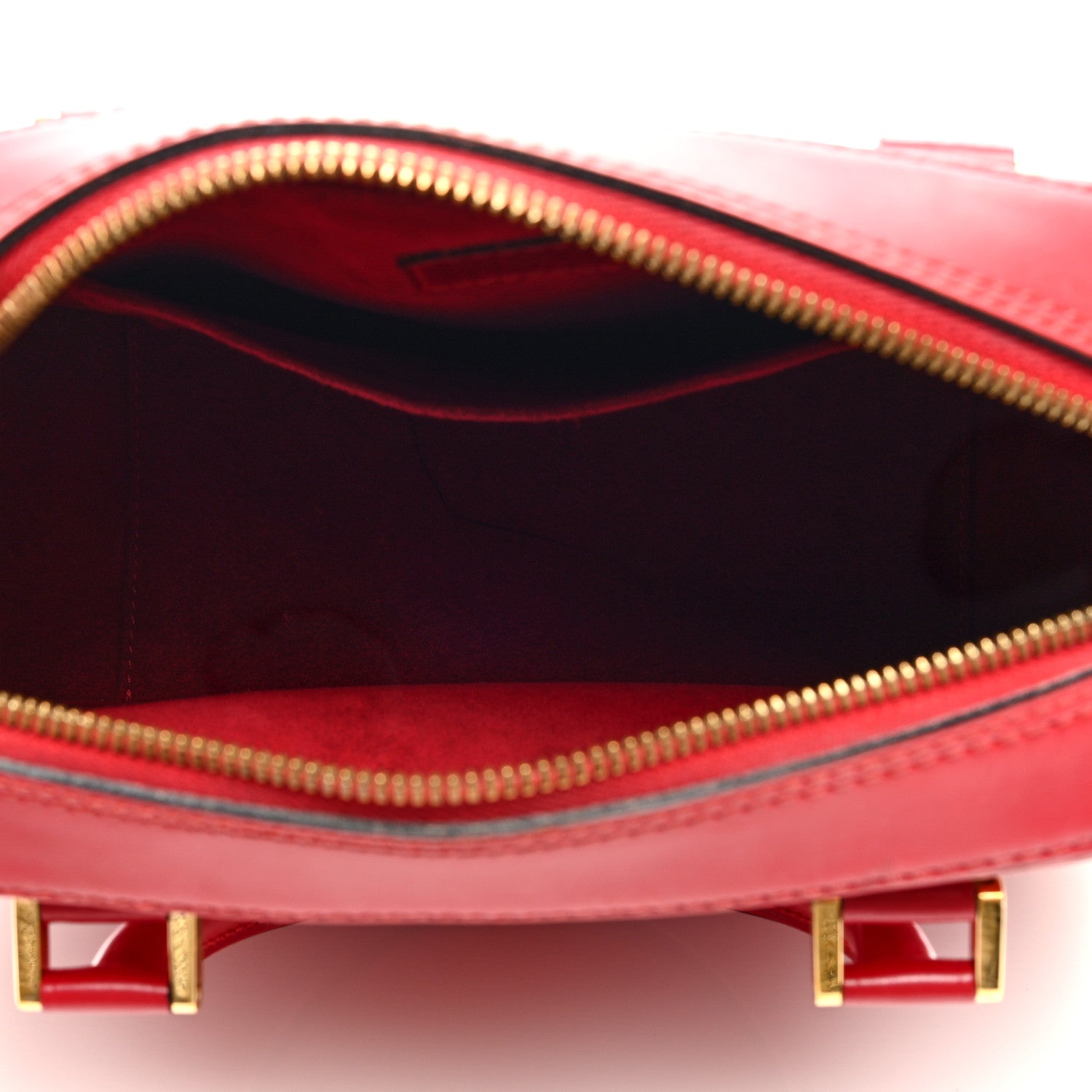 Louis Vuitton Epi Sablons Rouge 5 of 9