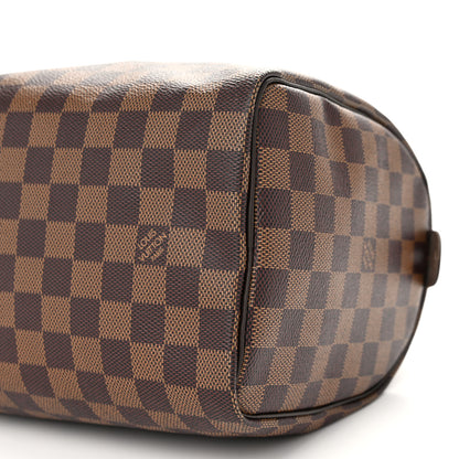Louis Vuitton Damier Ebene Speedy 25 10 of 10
