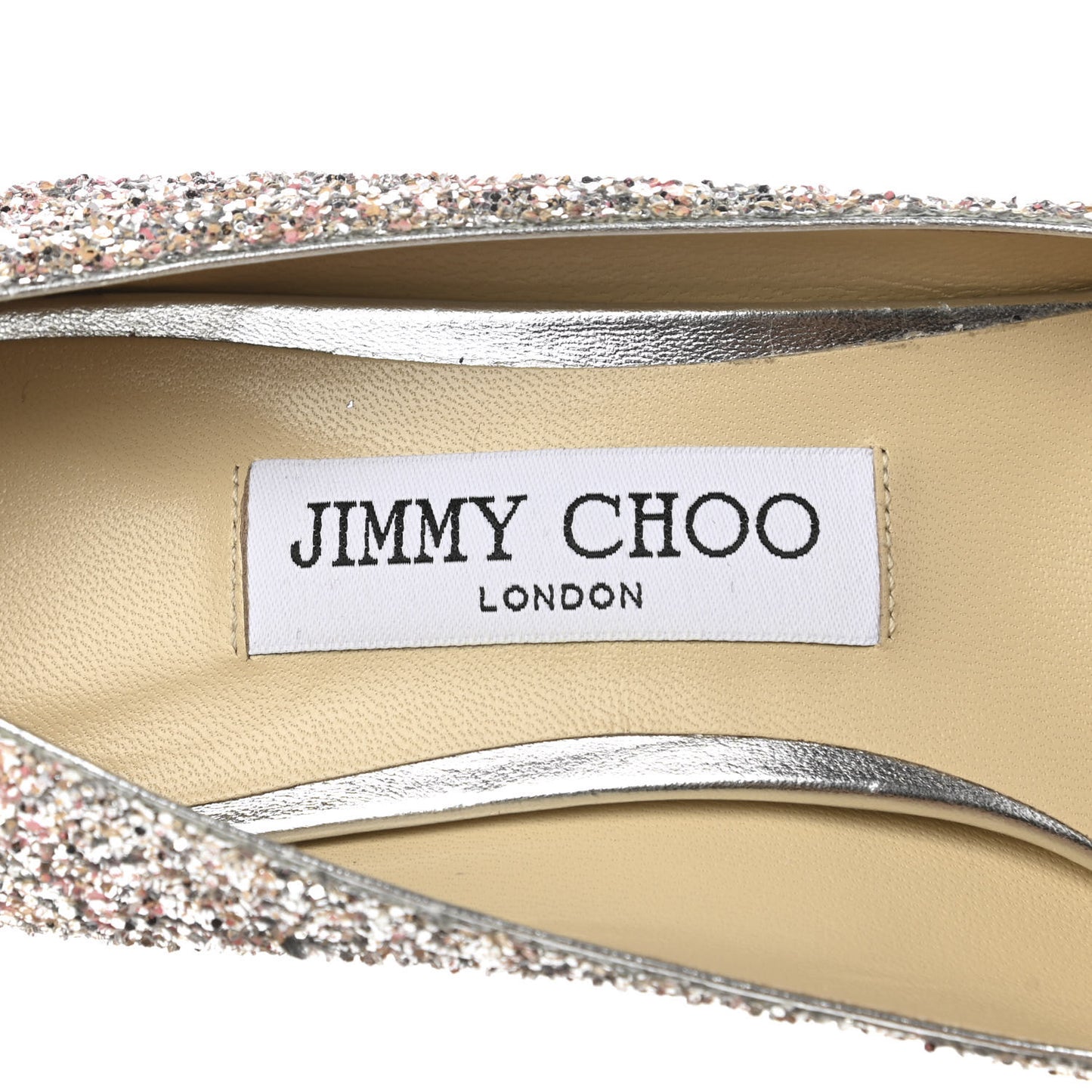 Speckled Glitter Pointy Toe Romy 60 Pumps 38 Viola Mix