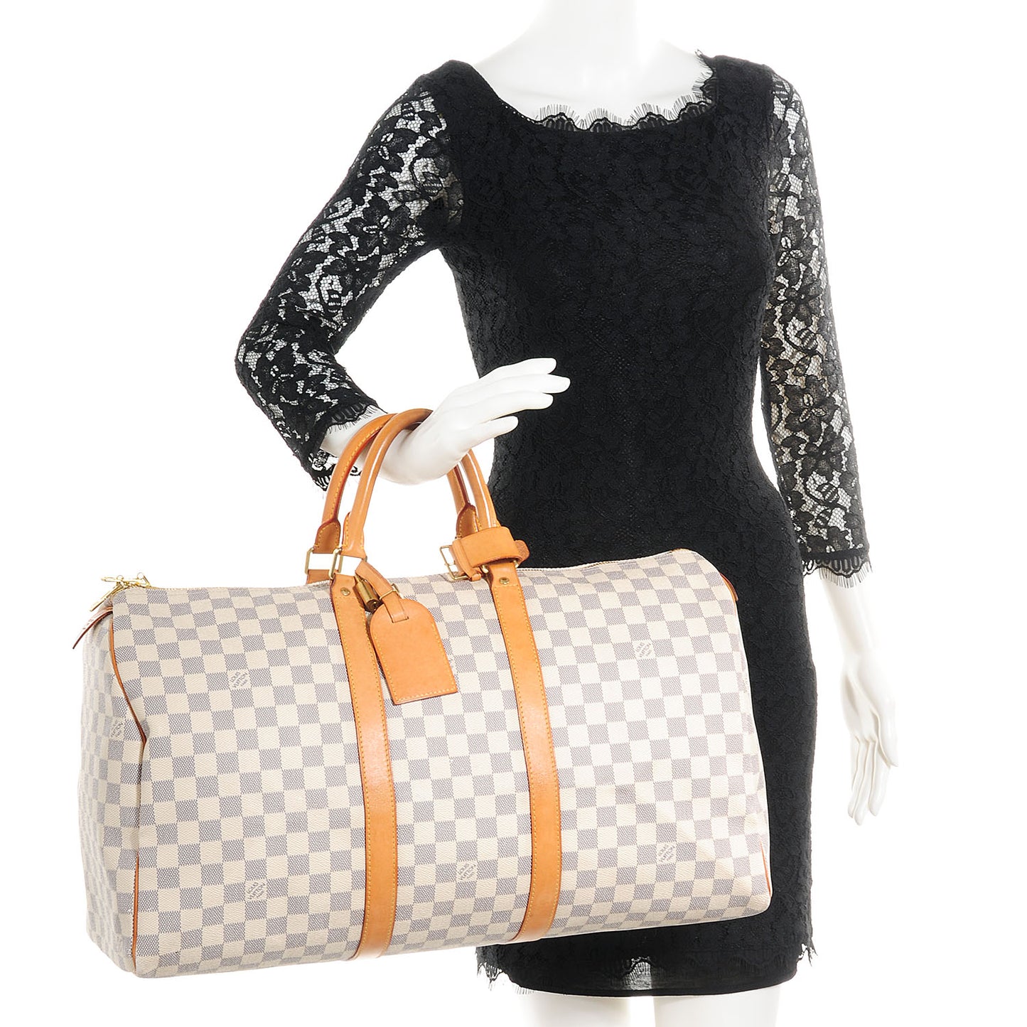 Damier Azur Keepall 50