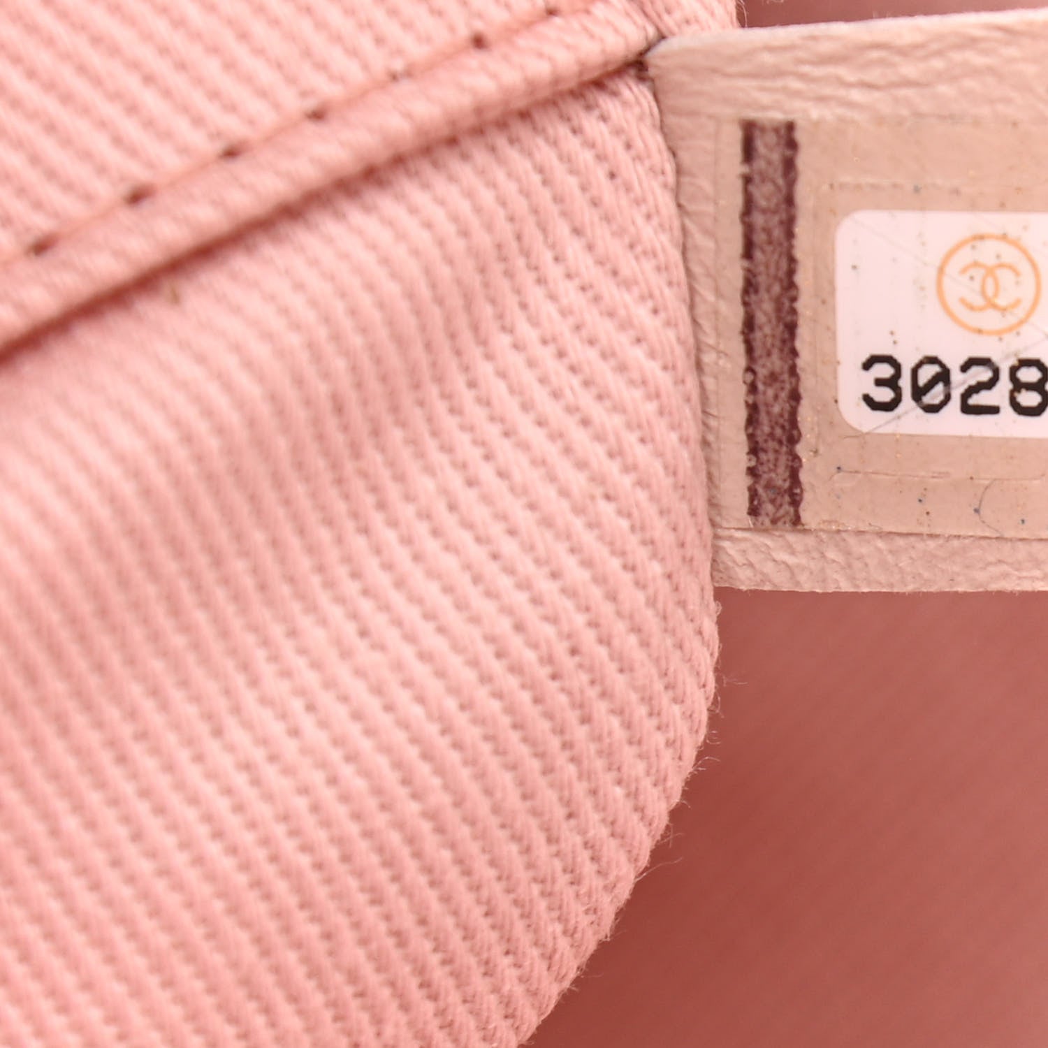 Chanel Mixed Fibers Calfskin Small Deauville Tote Rose Pink 7 of 10