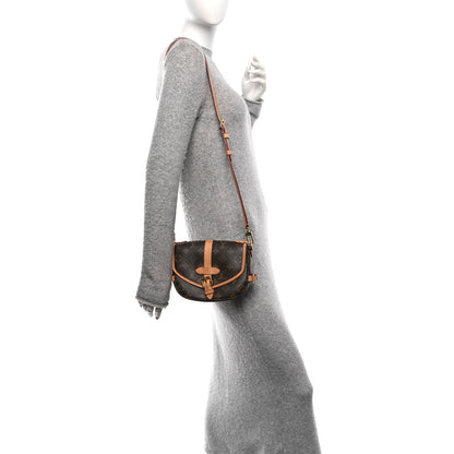 Louis Vuitton Monogram Saumur BB 2 of 13