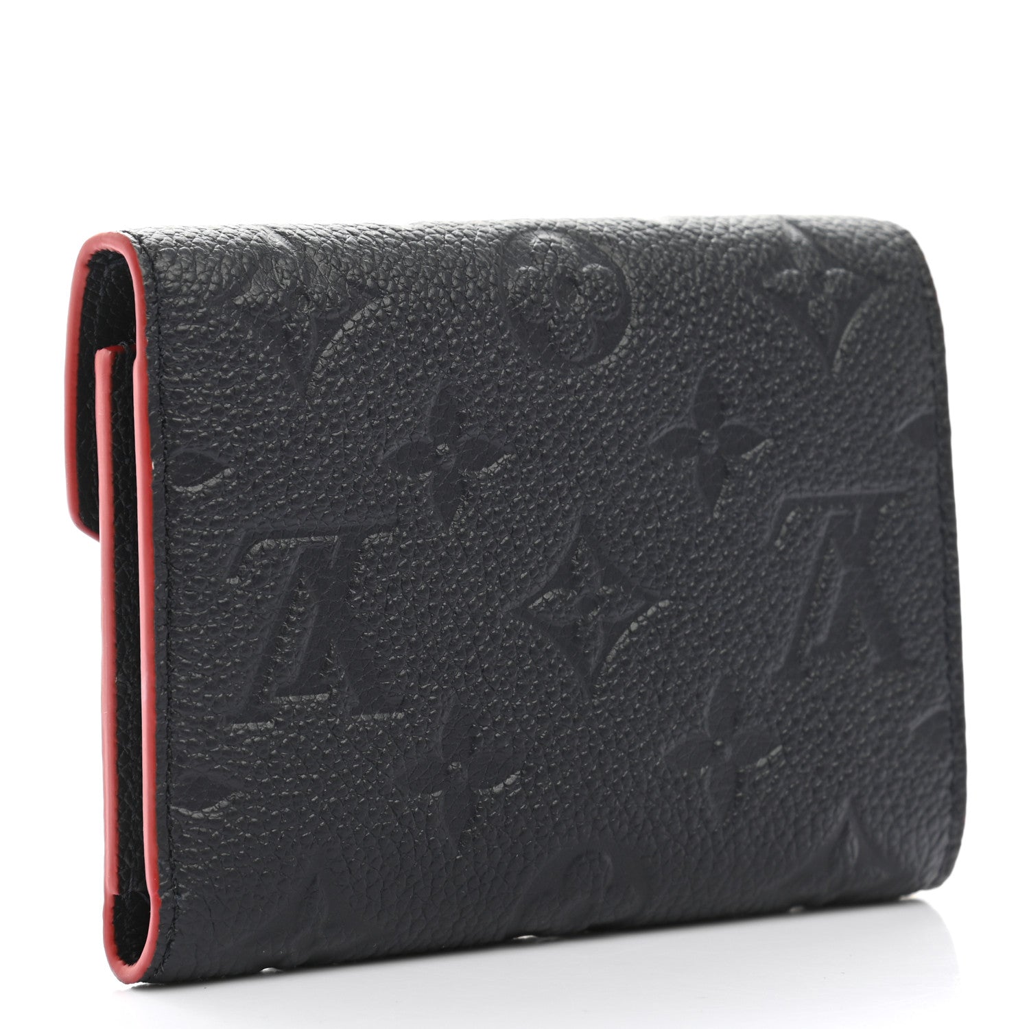 Louis Vuitton Empreinte Victorine Wallet Marine Rouge 3 of 7