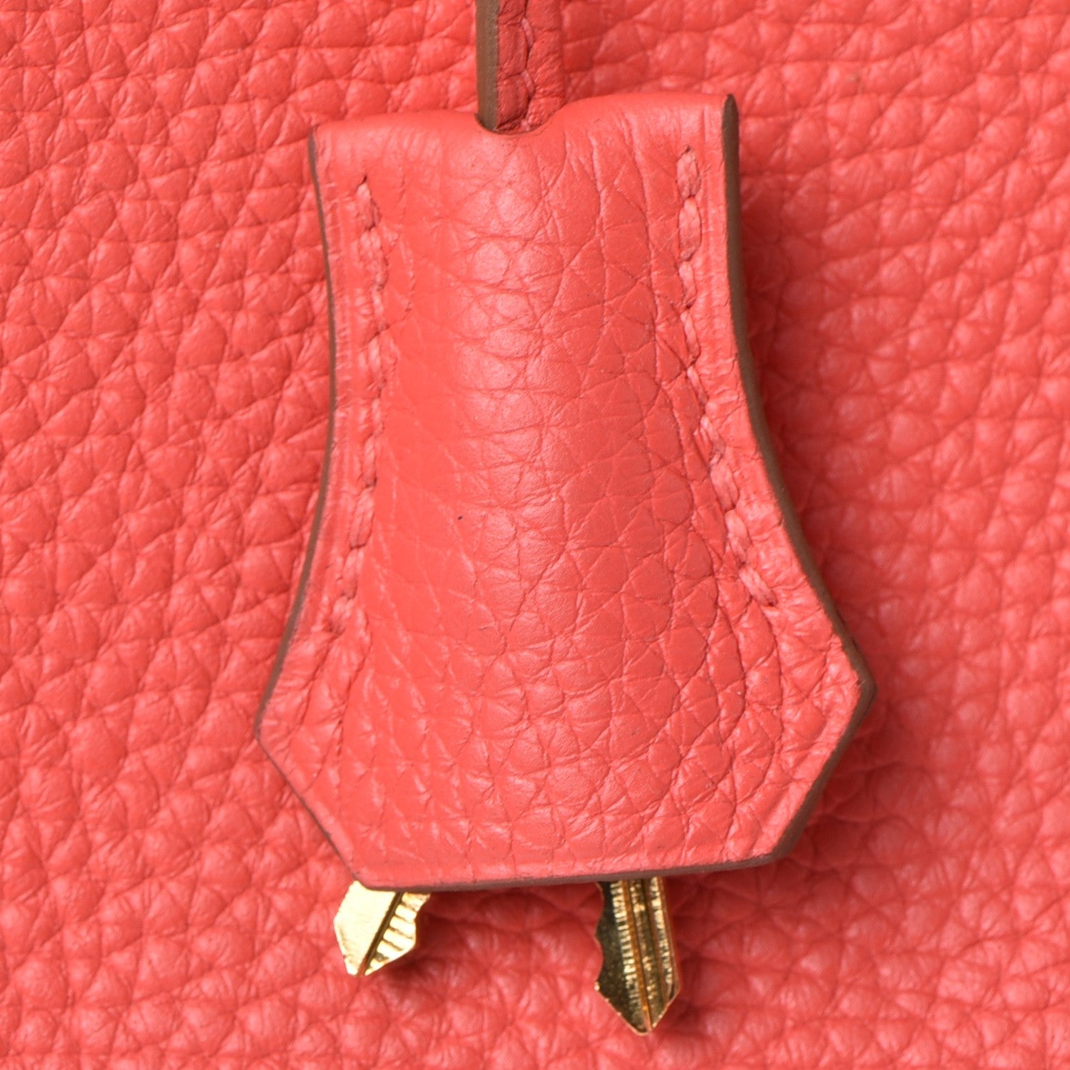 Hermes Taurillon Clemence Kelly Retourne 28 Rose Jaipur 29 of 38