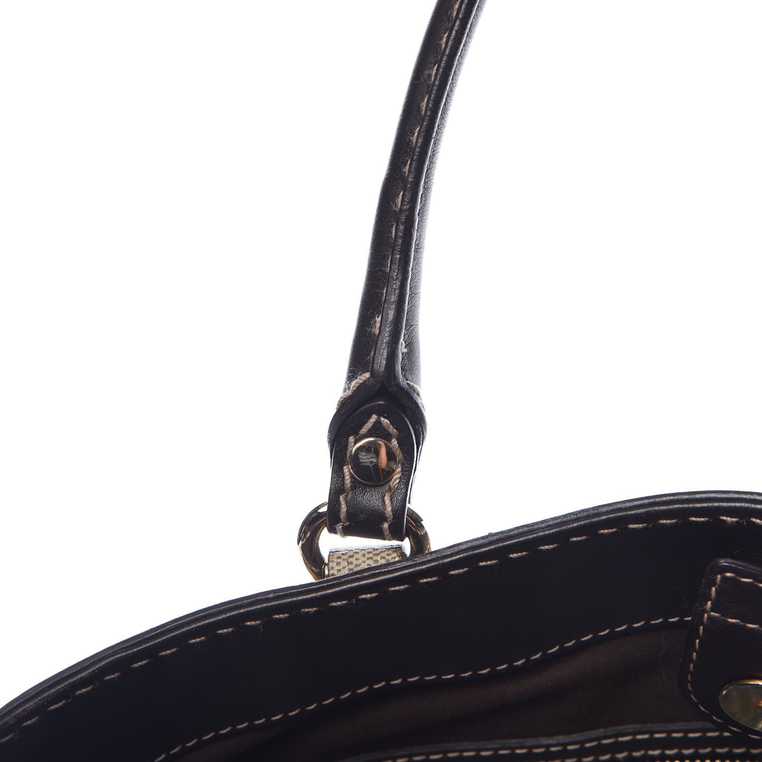 Gucci Crystal Monogram Medium Mix Tote Brown 11 of 16