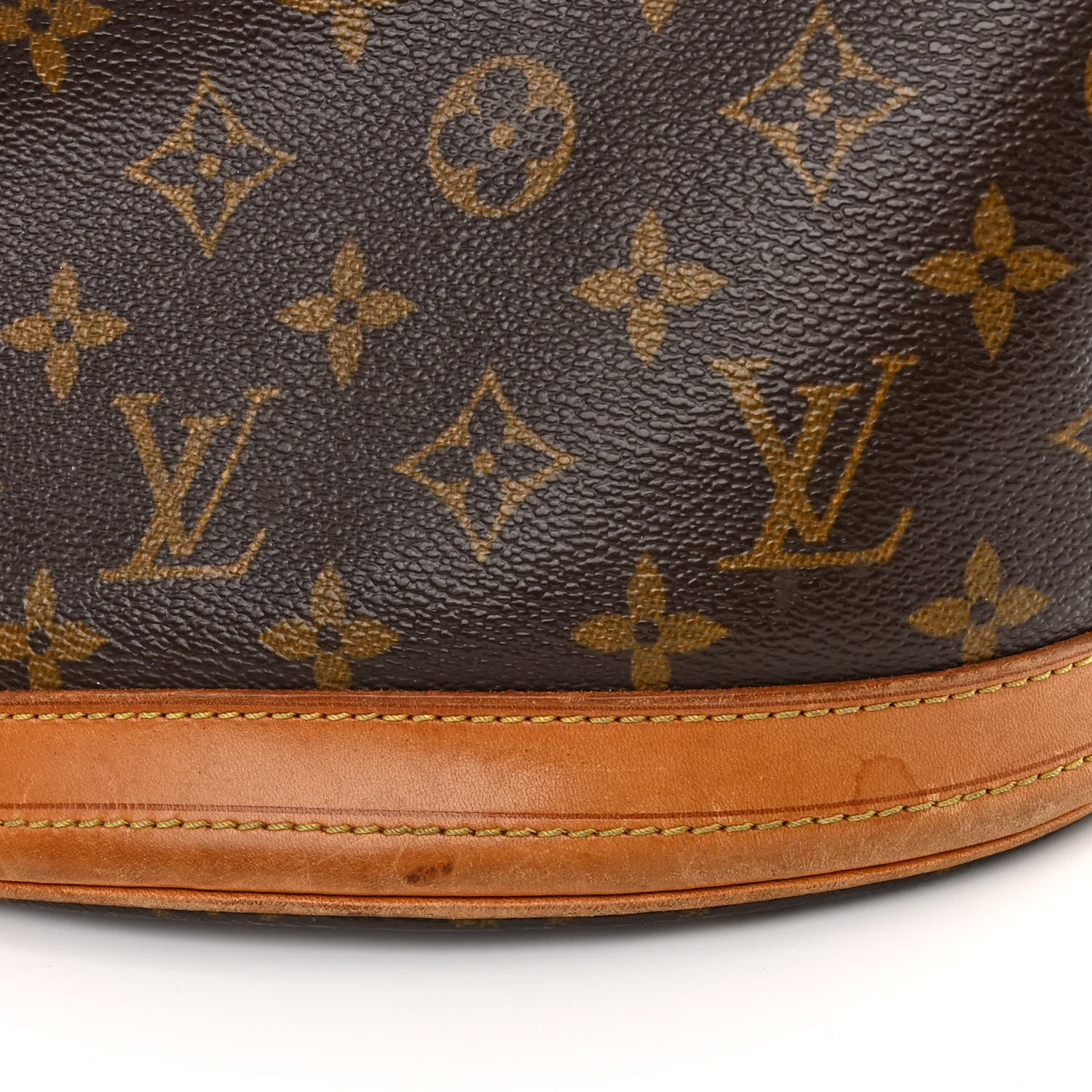 Louis Vuitton Monogram Petit Bucket 23 10 of 11