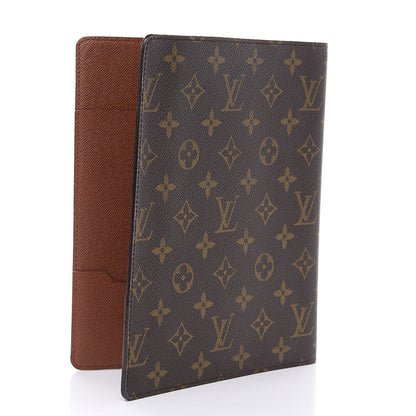 Louis Vuitton Monogram Desk Agenda Cover 3 of 8