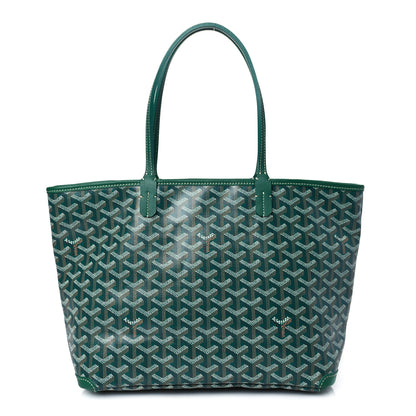 Goyard Goyardine Artois PM Green 1 of 10