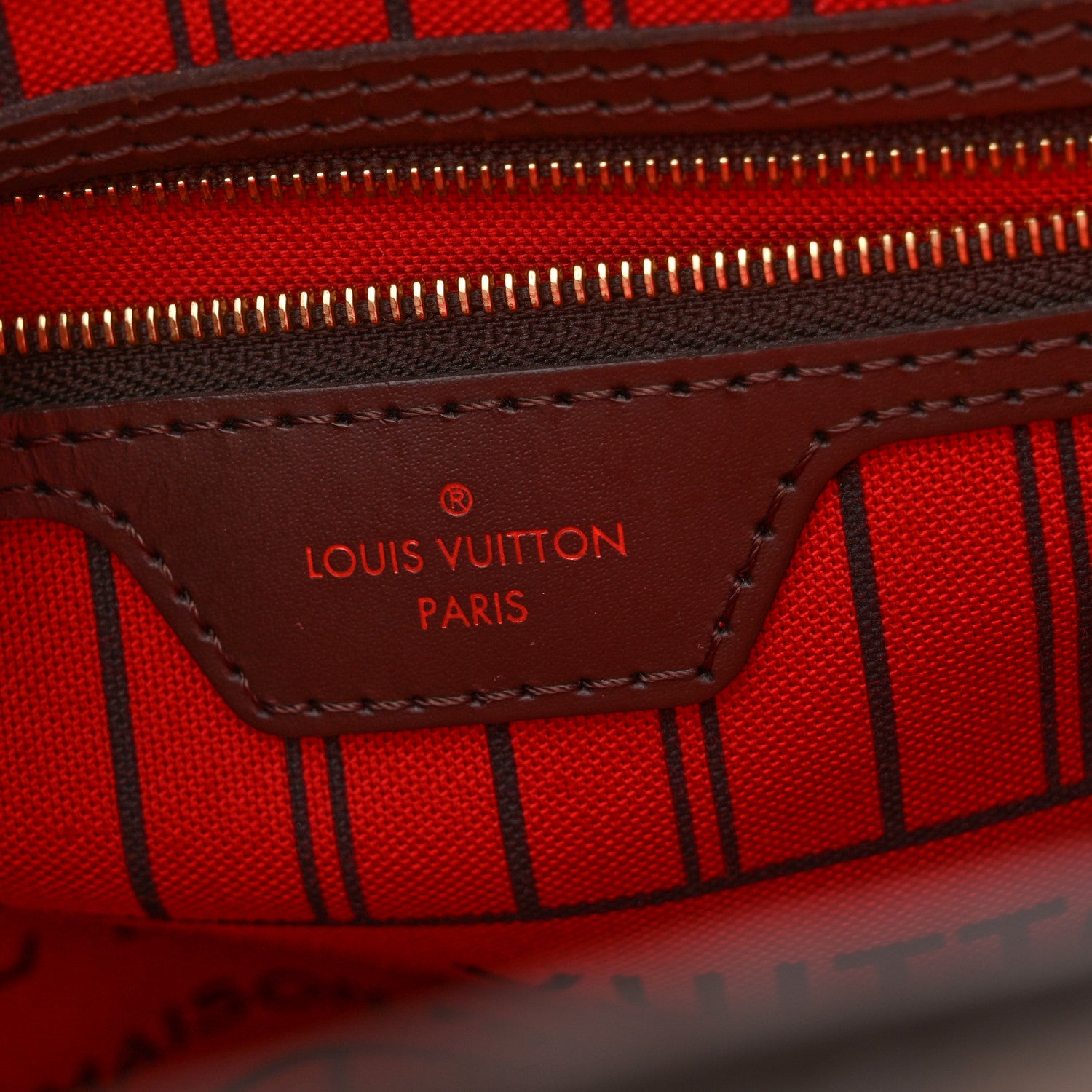 Louis Vuitton Damier Ebene Neo Neverfull MM 6 of 12