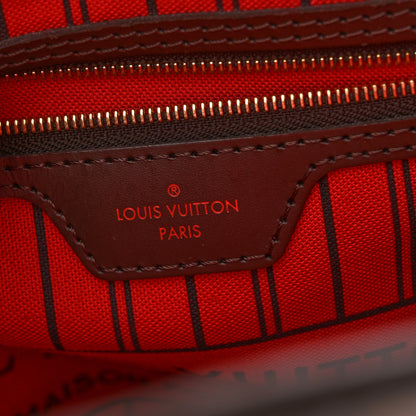 Louis Vuitton Damier Ebene Neo Neverfull MM 6 of 12