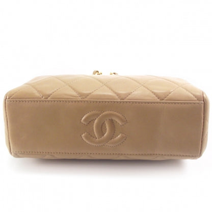 Chanel Leather Vintage Quilted Shoulder Bag 4 of 11
