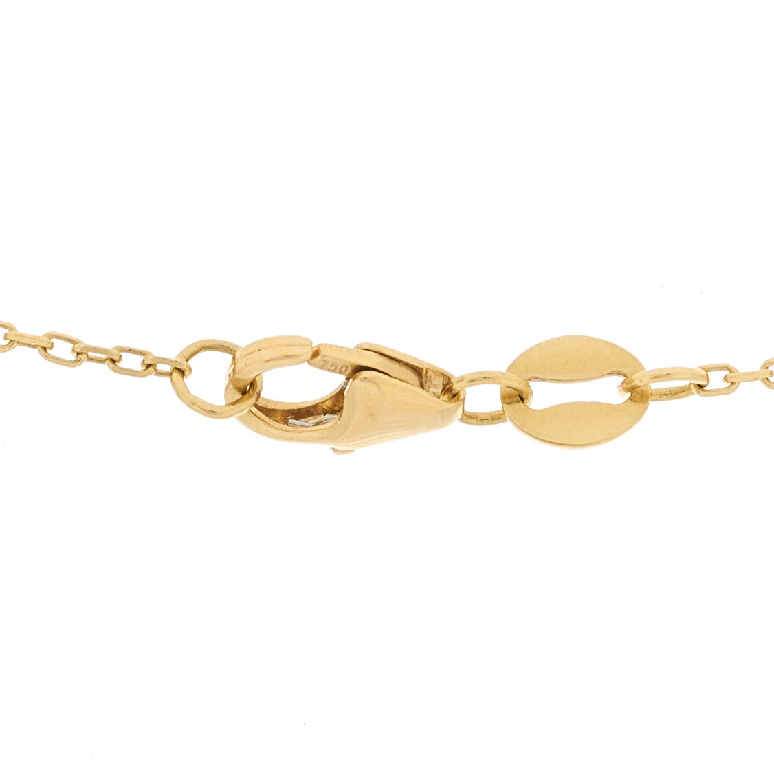 Foundrae 18K Yellow Gold Diamond Encrusted Butterfly Wings Miniature Medallion Necklace 5 of 6