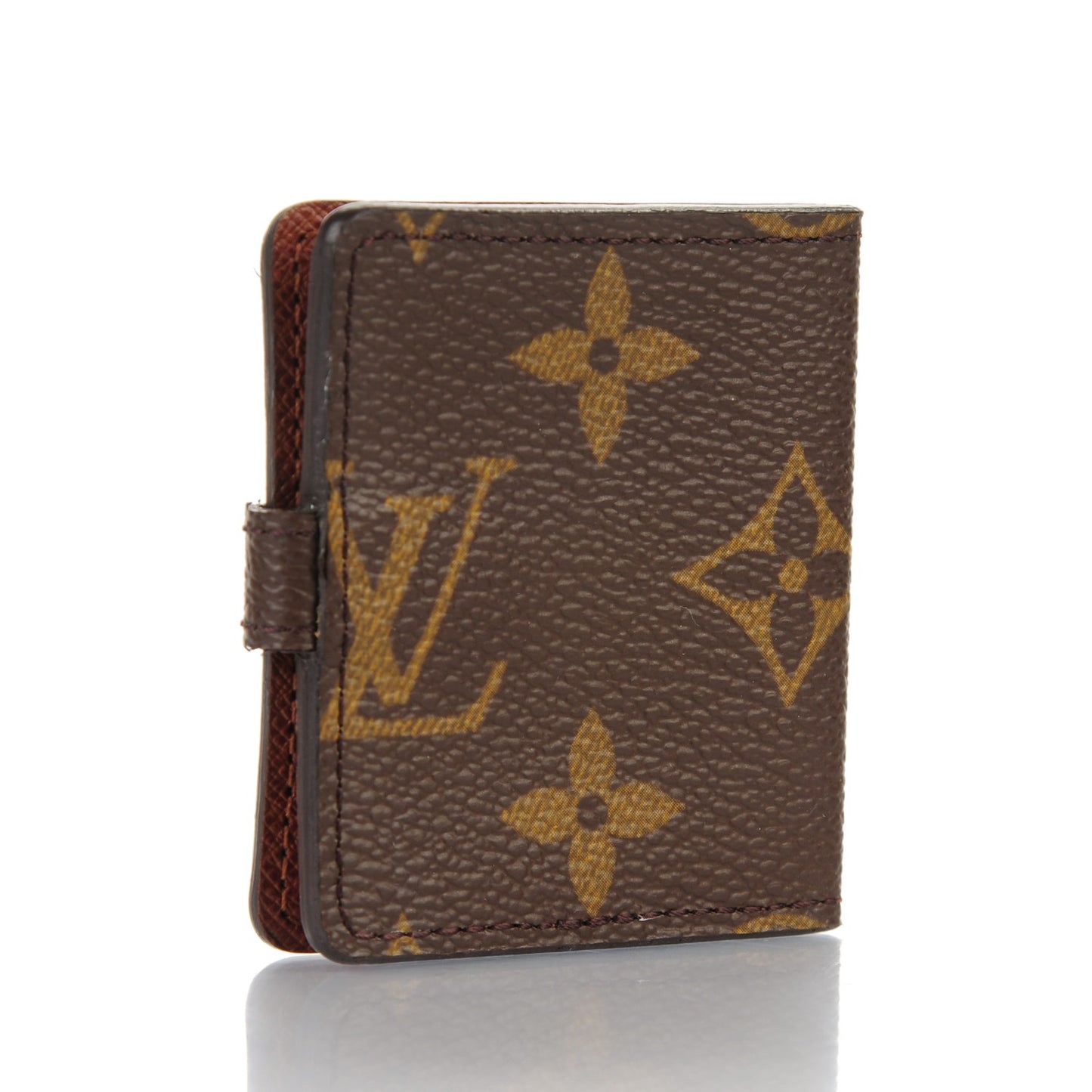 Monogram Photo Holder Wallet