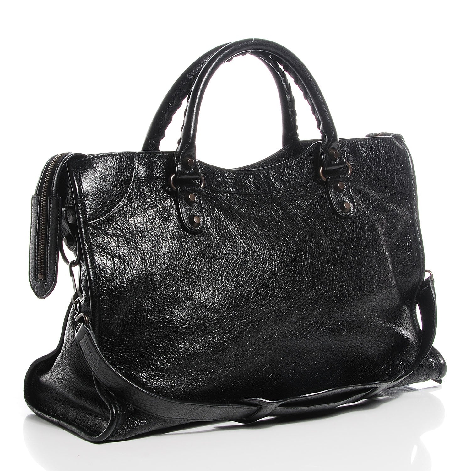 Balenciaga Agneau Classic Hardware City Black 3 of 14