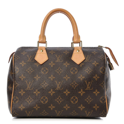 Louis Vuitton Monogram Speedy 25 1 of 7