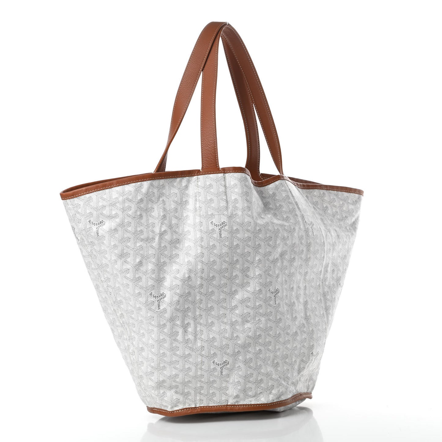 Goyardine Reversible Belharra White