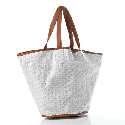 Goyard Goyardine Reversible Belharra White 5 of 14