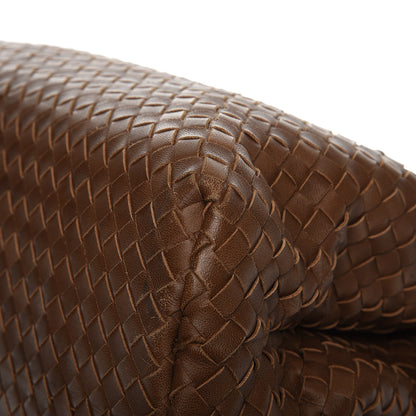 Bottega Veneta Nappa Intrecciato Medium Roma Tote Noce 10 of 14