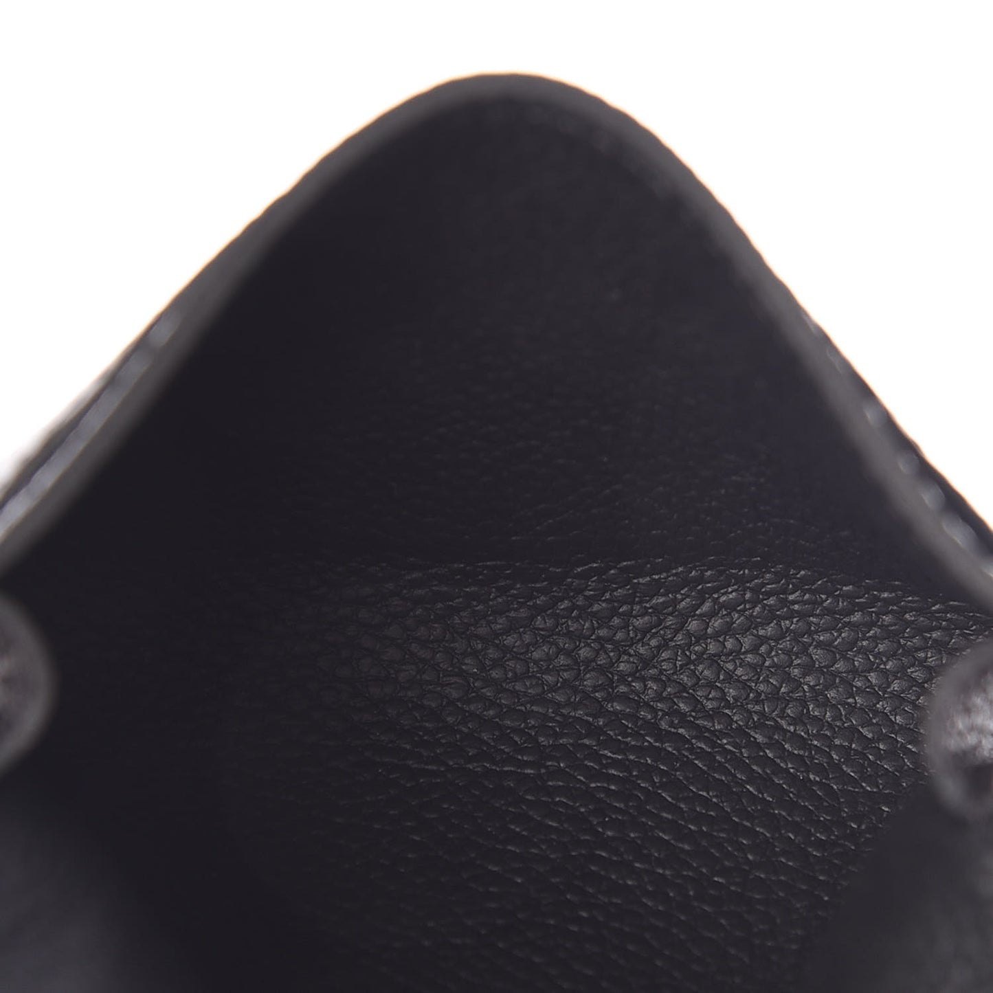 Empreinte Business Card Holder Black