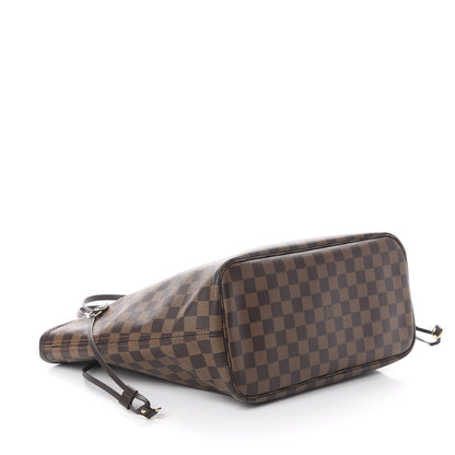 Louis Vuitton Damier Ebene Neo Neverfull MM 3 of 9