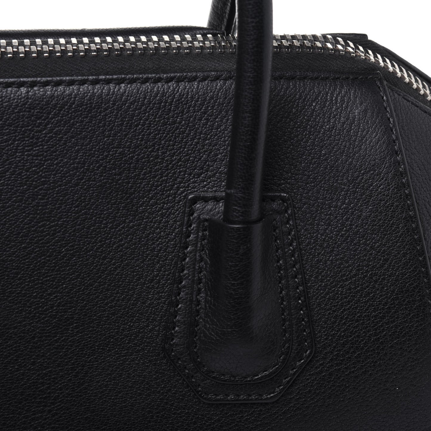 Sugar Goatskin Small Antigona Black