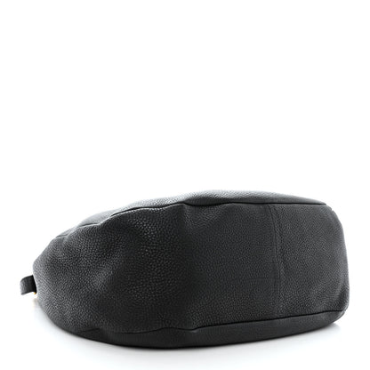 Prada Vitello Daino Hobo Black 5 of 16