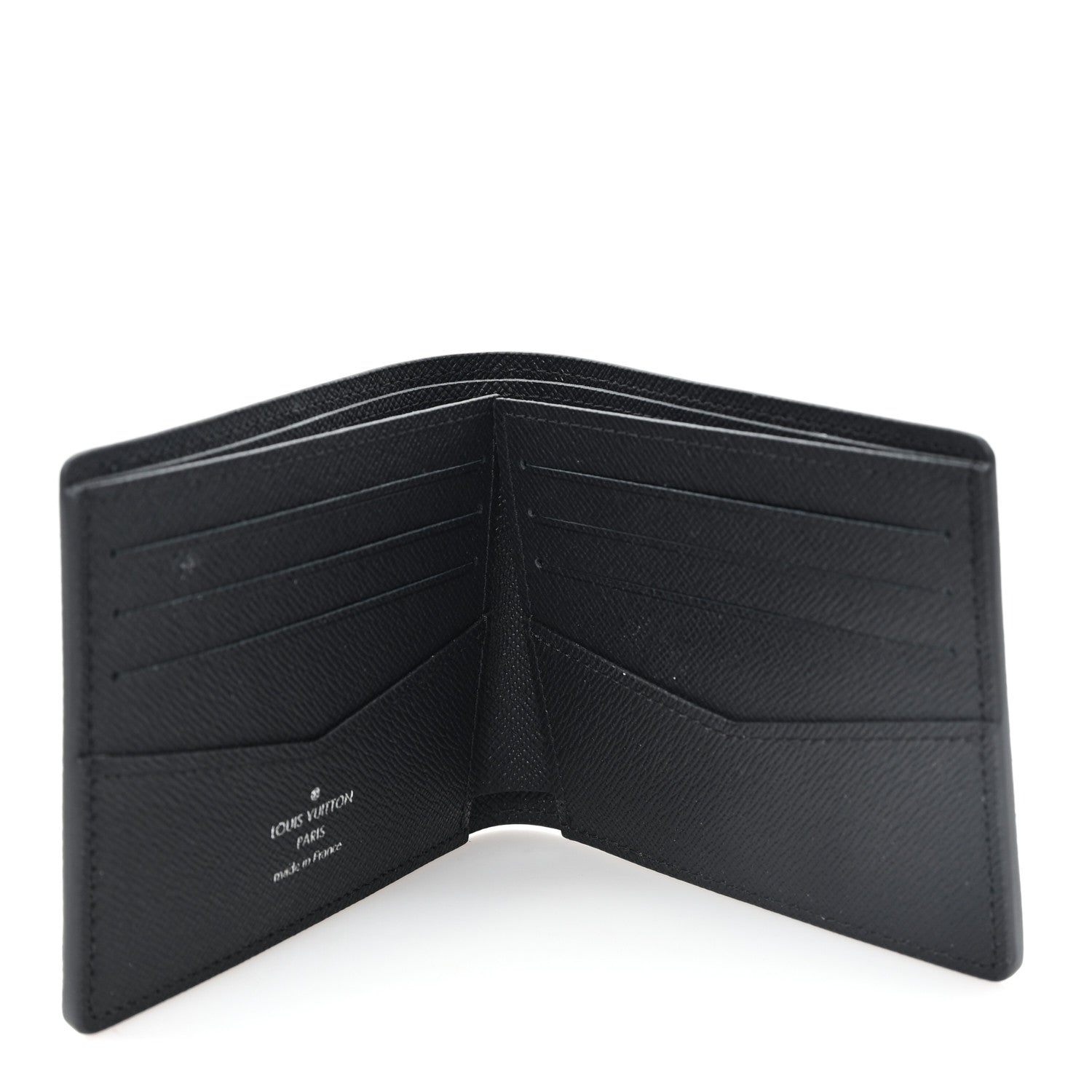 Louis Vuitton Monogram Eclipse Slender Wallet 5 of 6