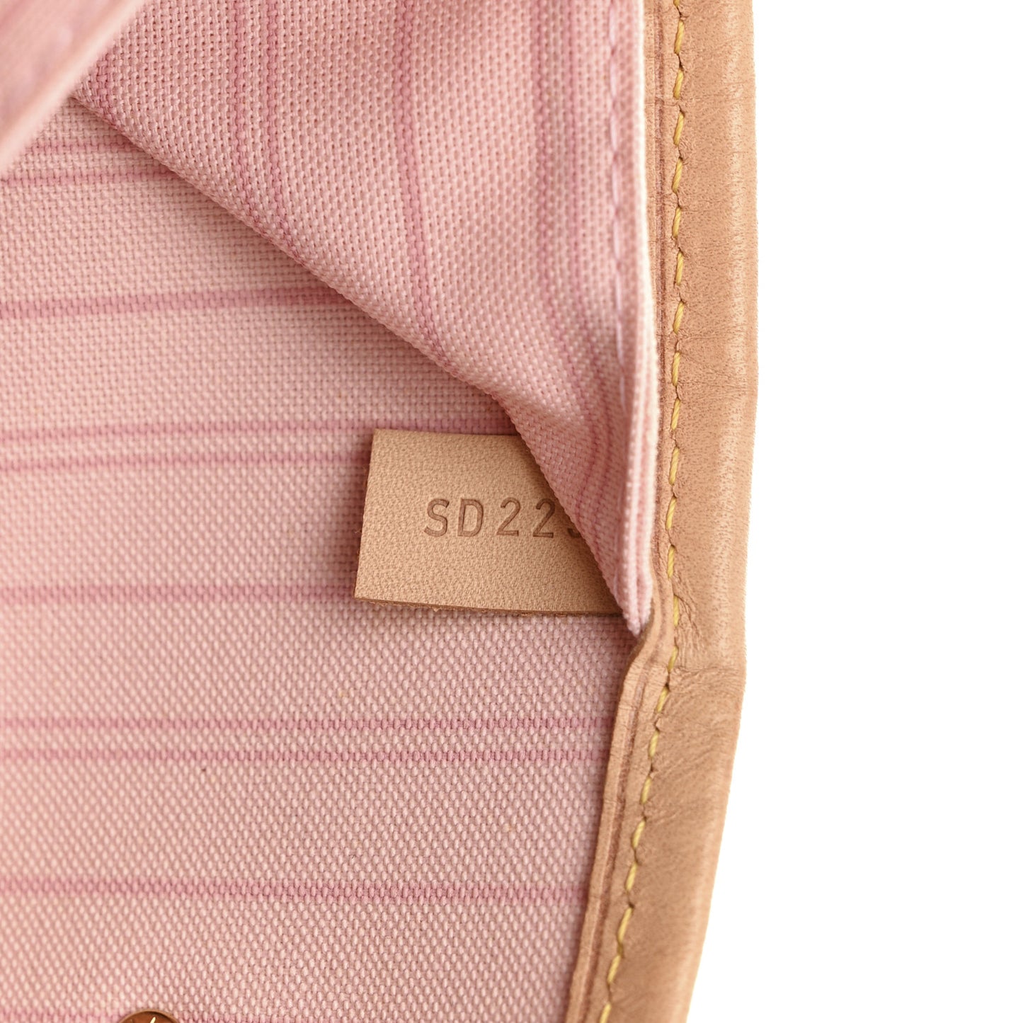Damier Azur Neo Neverfull GM Rose Ballerine