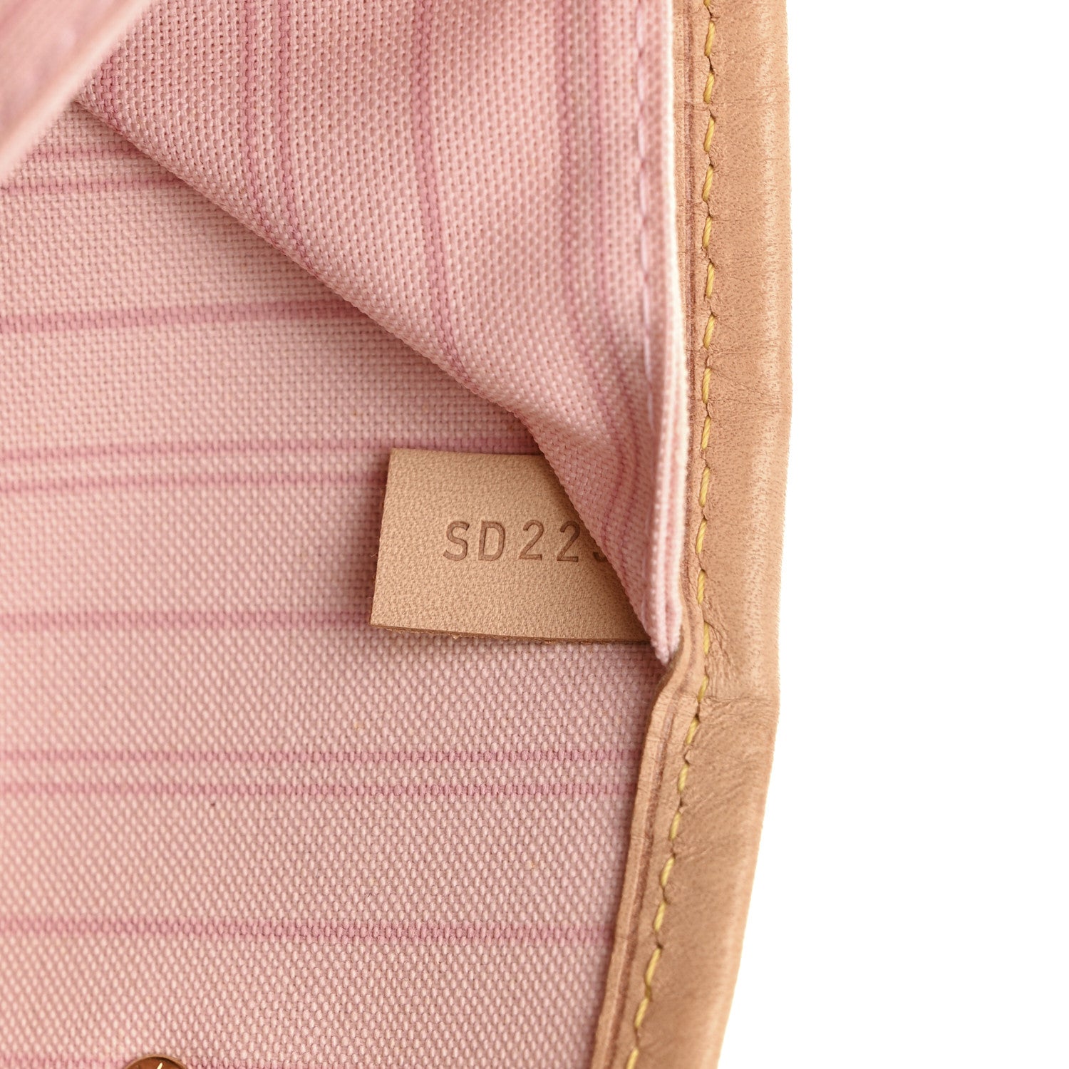 Louis Vuitton Damier Azur Neo Neverfull GM Rose Ballerine 9 of 12