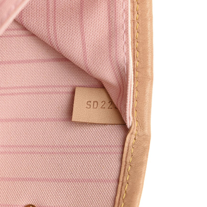 Louis Vuitton Damier Azur Neo Neverfull GM Rose Ballerine 9 of 12