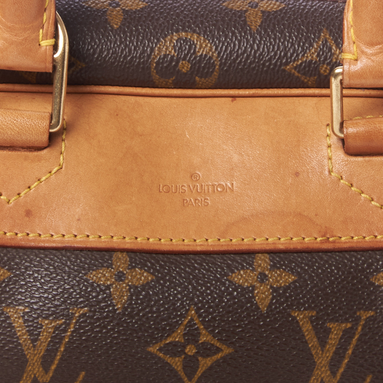 Louis Vuitton Monogram Deauville 7 of 10