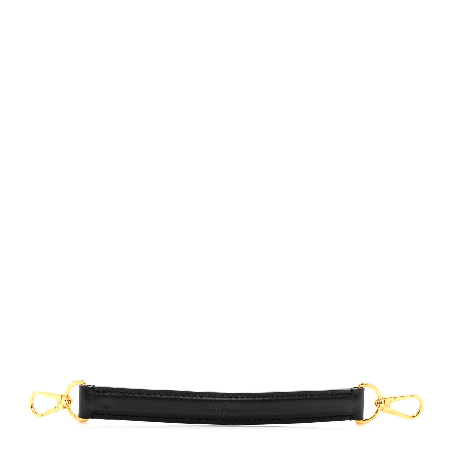 Calfskin Vivienne Short Strap Black