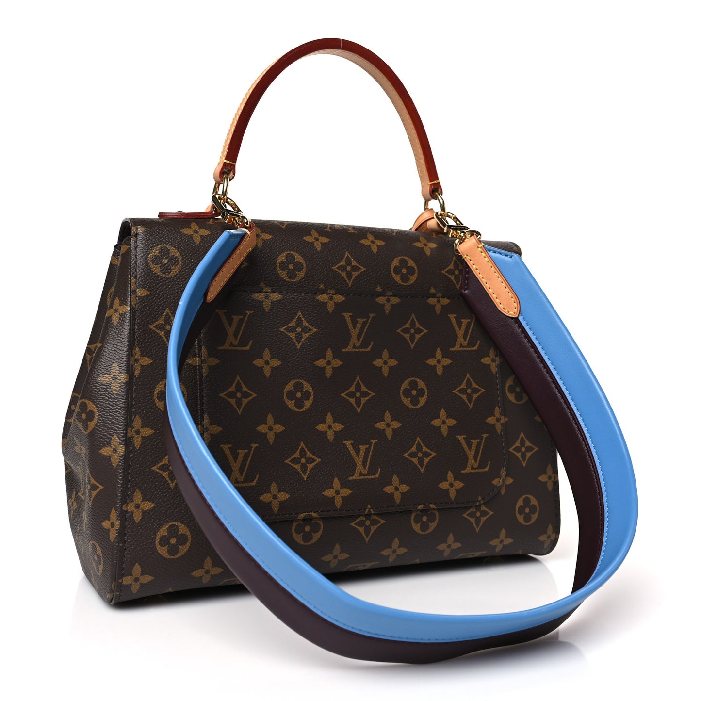 Monogram Cluny MM Blue Glacial